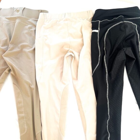 (Lot of 3 Breeches)Noble Equestrian Balance Riding Tight/Baleaf/ Dover Saddlery - Picture 7 of 16